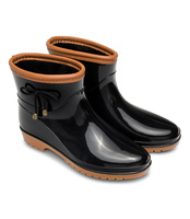 Kalosze damskie Lano XK-07 OC Czarne