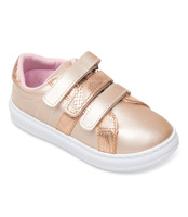 Buty sportowe dziecięce Underline 35F1908 Złote