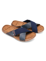 Klapki męskie Inblu GG-13 Granatowe