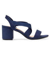 Sandałki damskie Belle Women 2146 Granatowe