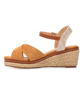 Sandałki damskie Sixth Sens FG11 Brązowe