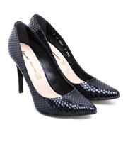 Czółenka damskie Laura Messi 1088W Czarne