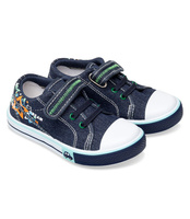 Trampki dziecięce Underline 27C1925 Granatowe