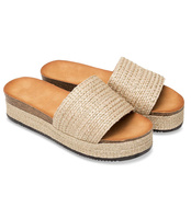 Klapki damskie Sixth Sens YT-67 Złote