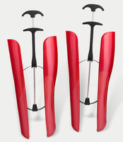 Prawidła automatyczne do kozaków Czerwone