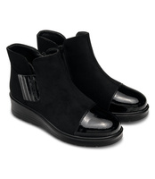 Botki damskie Skotnicki B-3/151 Czarne