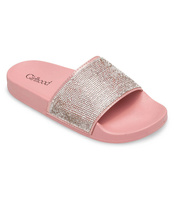 Klapki damskie Girlhood DA-18 Różowe