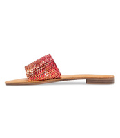 Klapki damskie Belle Women 4171 Czerwone