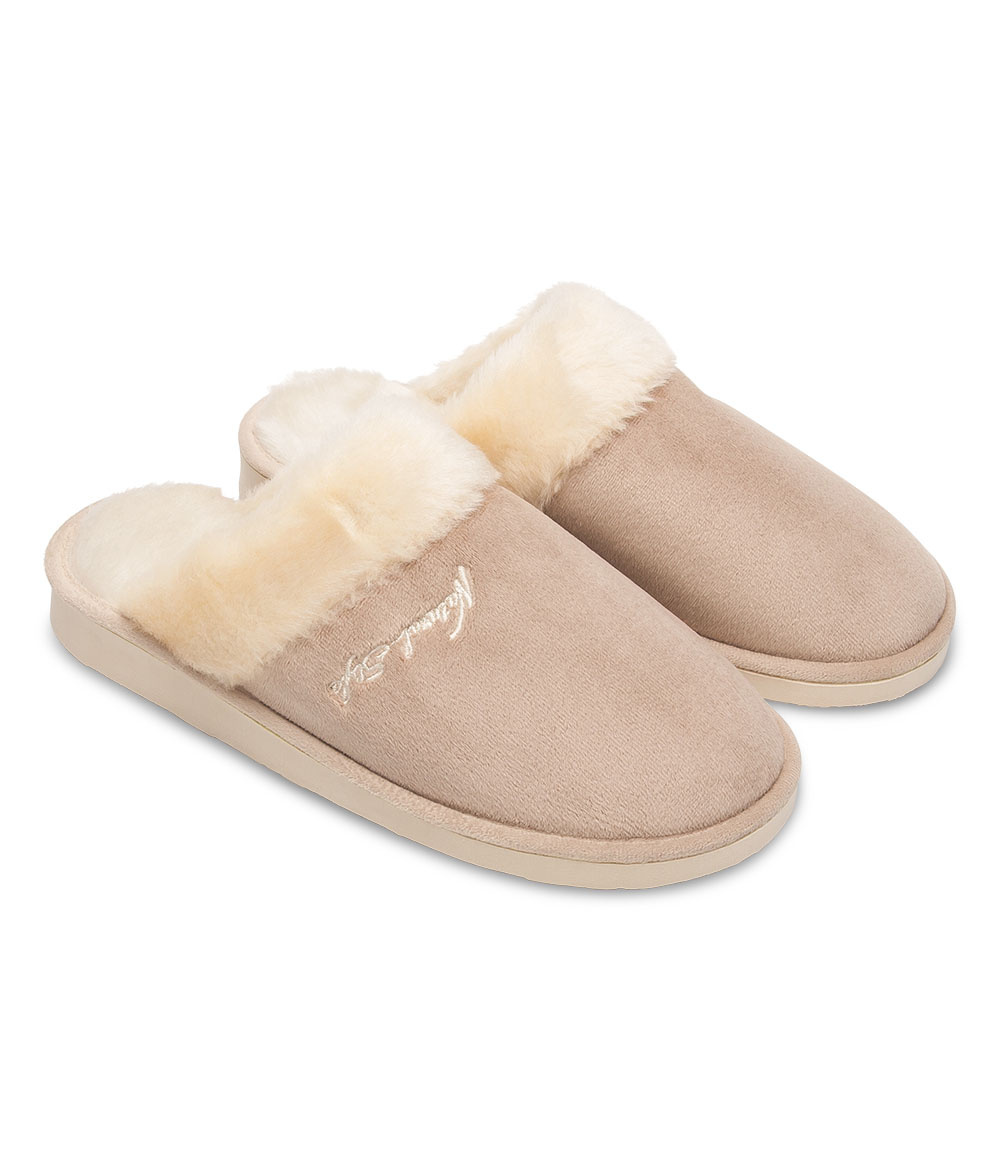 Kapcie damskie Natural Style NS-080 Beżowe