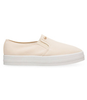 Tenisówki damskie Ideal Shoes X-2501 Beżowe