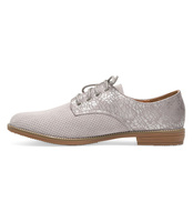 Półbuty damskie N/M 888-165 Szare