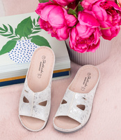 Klapki damskie Skotnicki KL-3-0541N Białe