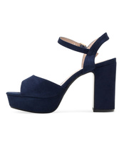 Sandałki damskie Bello Star B8987 Granatowe