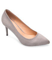 Czółenka damskie Sixth Sens 665-5 Szare