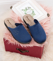Kapcie damskie Inblu CF-31 Granatowe