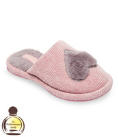 Kapcie damskie Natural Style NS-239 Różowe