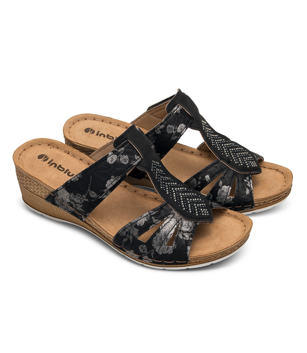 Klapki damskie Inblu EP-20 Czarne