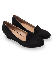 Czółenka damskie Abloom ZJ-69 Czarne