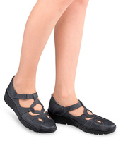 Półbuty damskie Helios 340 Grafitowe