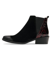 Botki damskie Stagórs 1565-03 Czarne