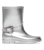 Kalosze dziecięce Lano FMTT-03 Srebrne