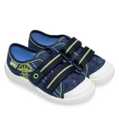 Trampki dziecięce Befado 672X061 Jeansowe