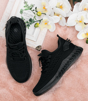 Buty sportowe damskie N/M 88-55 Czarne