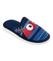 Kapcie dziecięce Natural Style NS-158 Granatowe