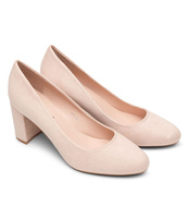 Czółenka damskie Queen Vivi 687 Beżowe