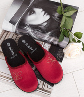 Kapcie damskie Inblu CA-99 Bordowe