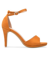 Sandałki damskie Laura Mode QL-128 Brązowe