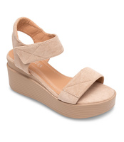 Sandałki damskie Shoesita BE-9012 Beżowe