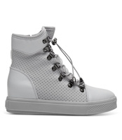 Buty sportowe damskie IdealShoes X9701 Szare