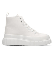 Trampki damskie N/M 88-50 Białe