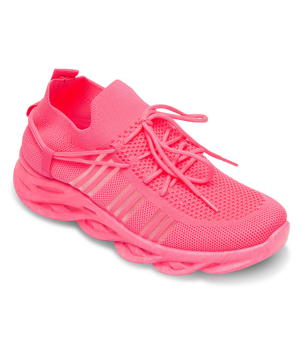 Buty sportowe damskie N/M 88-53 Fuksjowe