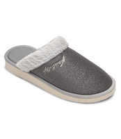 Kapcie damskie Natural Style NS-105 Szare