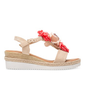 Sandałki damskie Sixth Sens H99 Beżowe