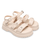 Sandałki damskie Sixth Sens RC-126 Beżowe