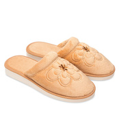 Kapcie damskie Natural Style NS-011 Beżowe