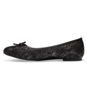 Balerinki damskie American Club LU14/19 Czarne