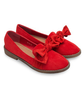 Mokasyny damskie Sixth Sens RC-52 Czerwone