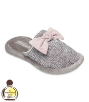 Kapcie damskie Natural Style NS-247 Szare