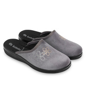 Kapcie damskie Inblu CA-95 Szare