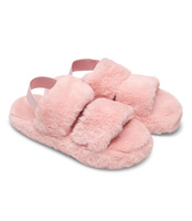 Kapcie damskie Lady Glory P237 Różowe