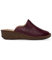 Klapki damskie Helios 236 Bordowe