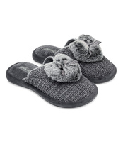 Kapcie damskie Natural Style NS-261 Szare