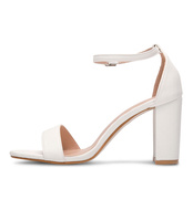 Sandałki damskie Queen Vivi V7-2 Białe