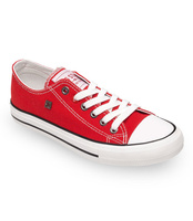 Trampki damskie Big Star T274020 Czerwone