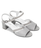 Sandały damskie Pesco 1928 Popielate