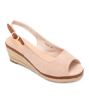 Sandałki damskie Sixth Sens FG10 Beżowe